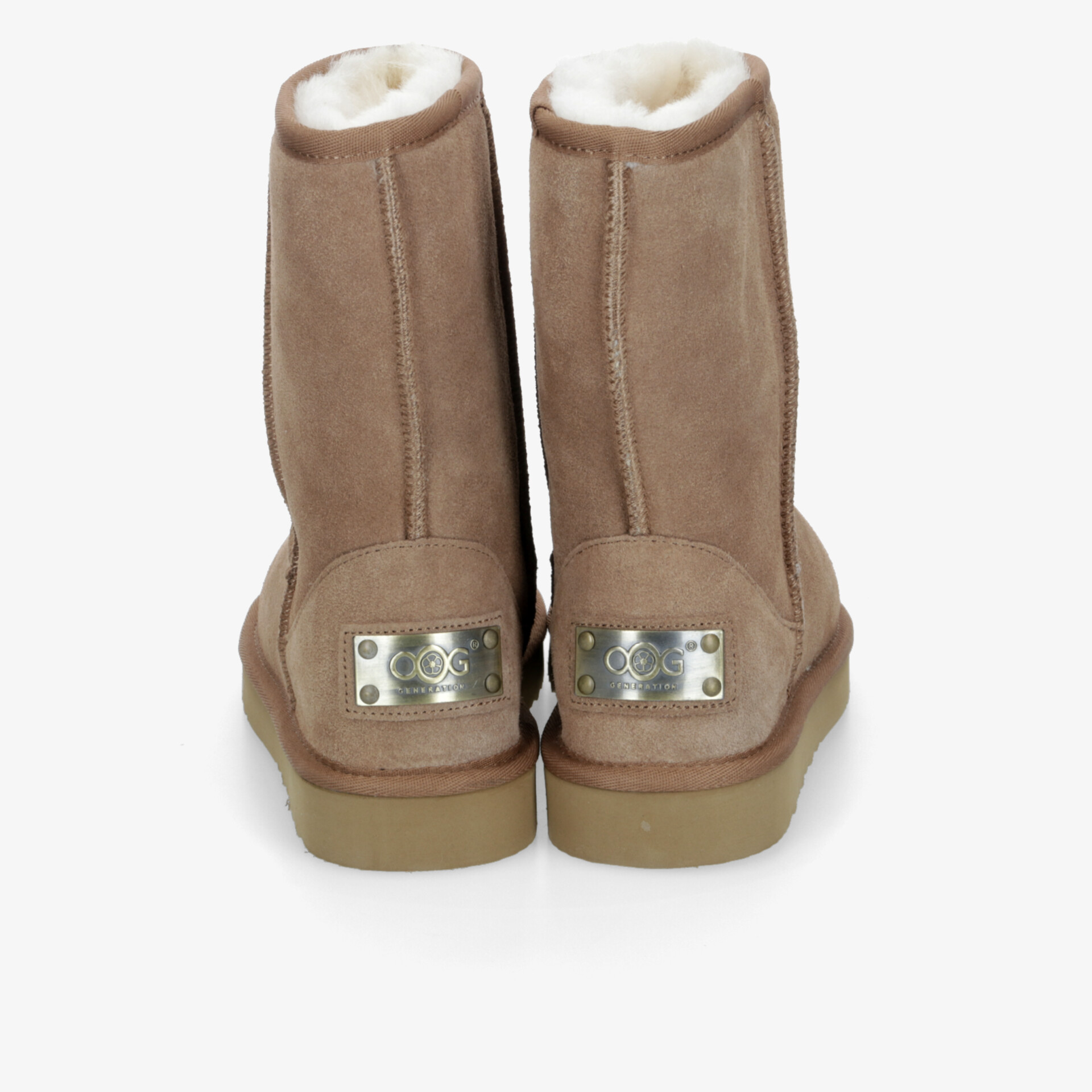 OOG Damen Winter Boots braun