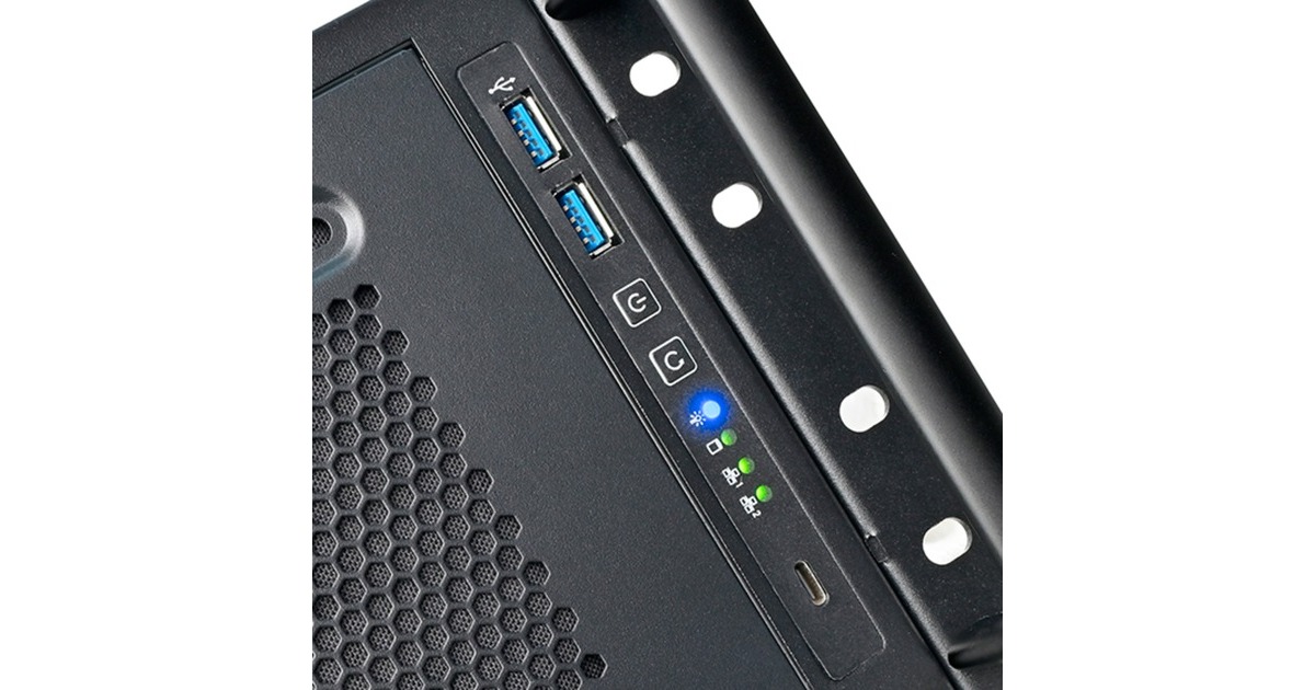 SilverStoneRM45-360 server behuizing  (Zwart)