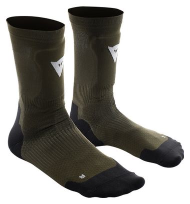 Chaussettes VTT Dainese HgROX Khaki