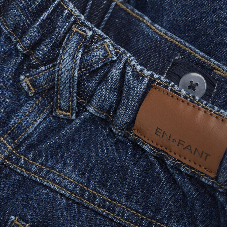 En Fant Jeans Dark blue denim