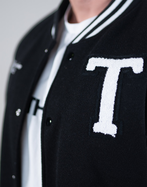 THEAD. - BILLY TEDDY JACKET Negro
