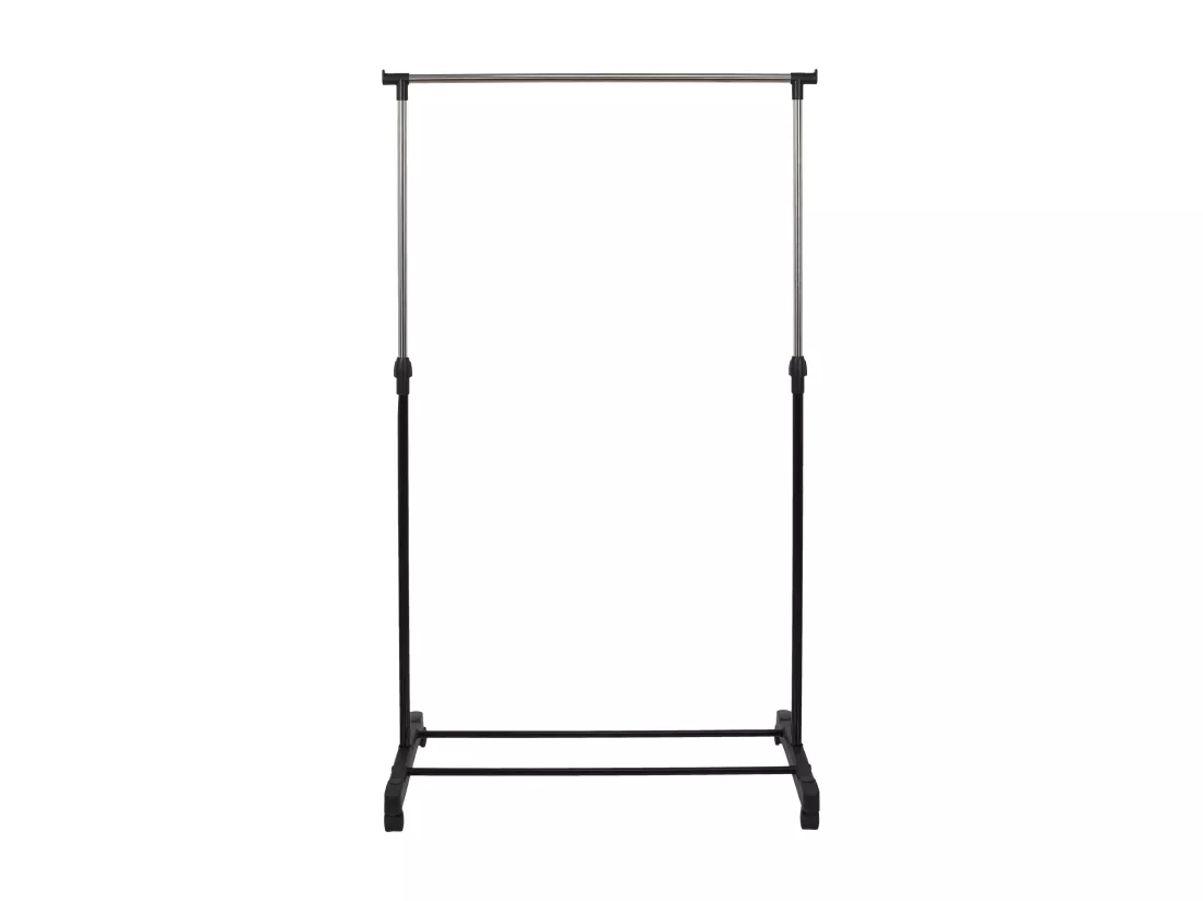 Portant Metal Roulette 80x43x160cm