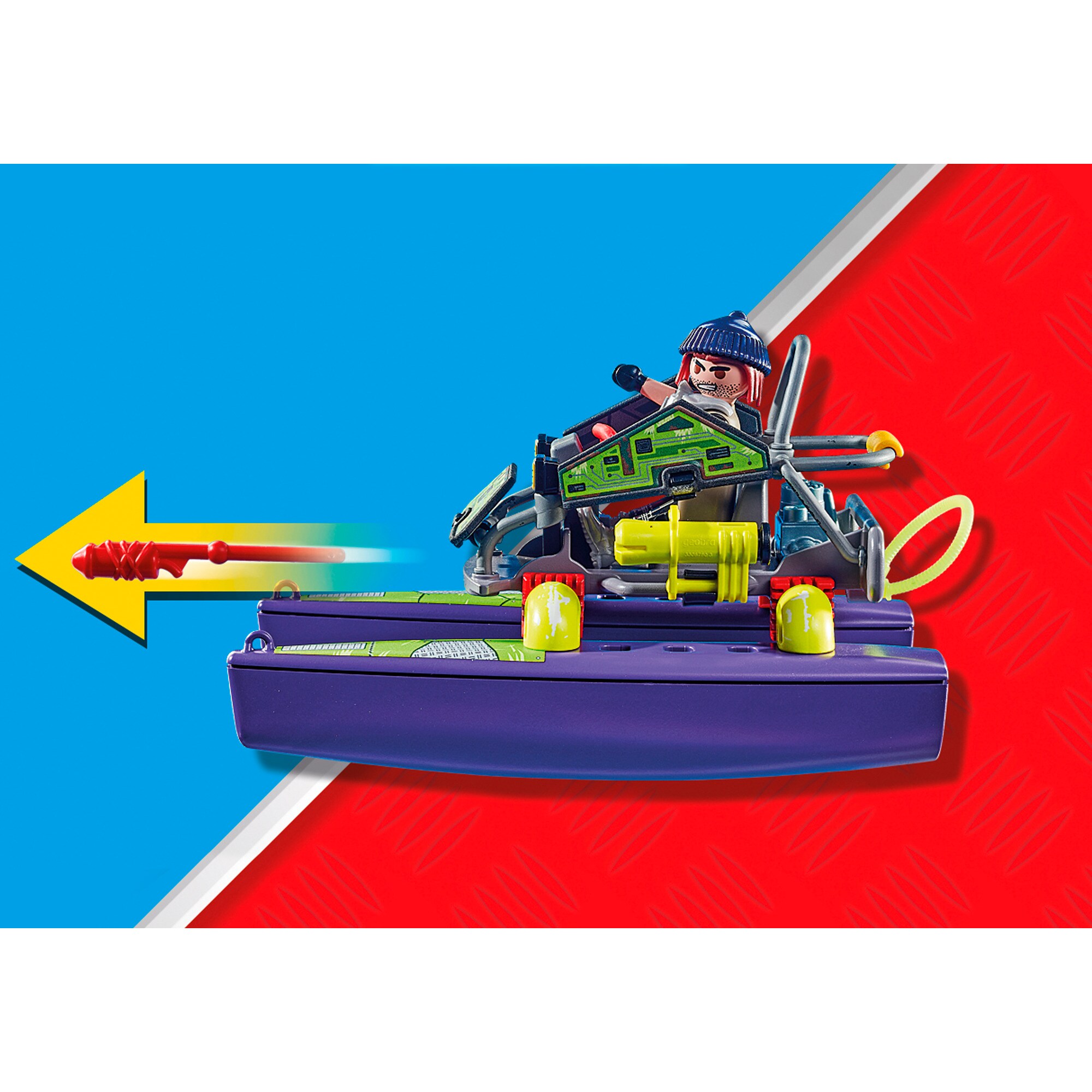 PLAYMOBIL Konstruktionsspielzeug City Action SWAT-Multi-Terrain-Quad