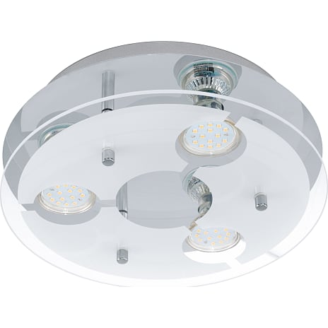 Cabi LED loftlampe - krom