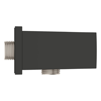 Grohe Precision Thermostat Perfect inbouw douchesysteem met  Vitalio Comfort 250 hoofddouche vierkant Mat Zwart