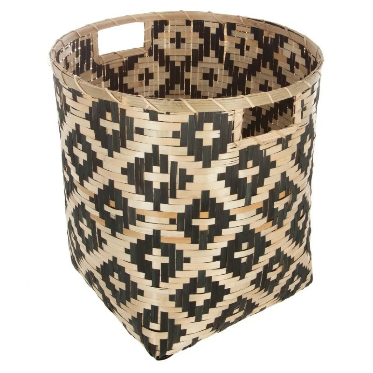 Lot de 3 Paniers Bambou