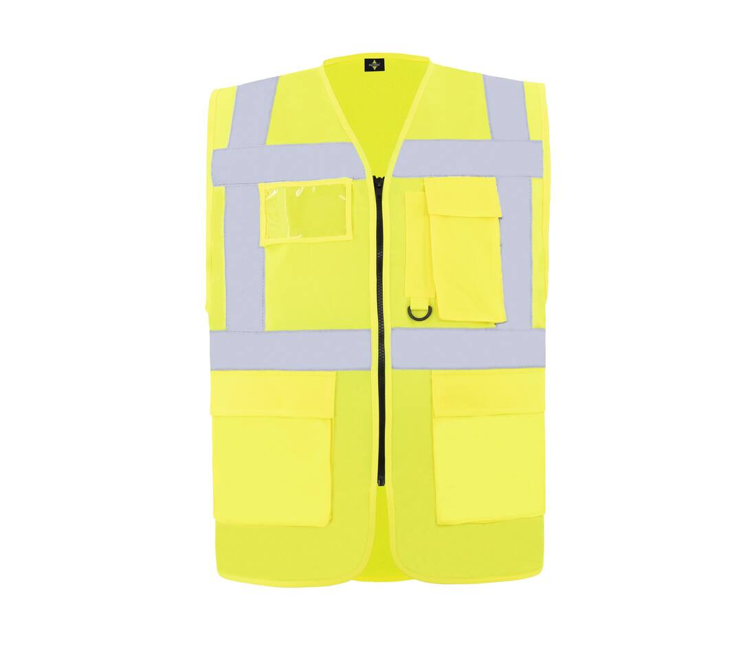 KORNTEX KX235 - Gilet de sécurité multifonctionnel avec poches