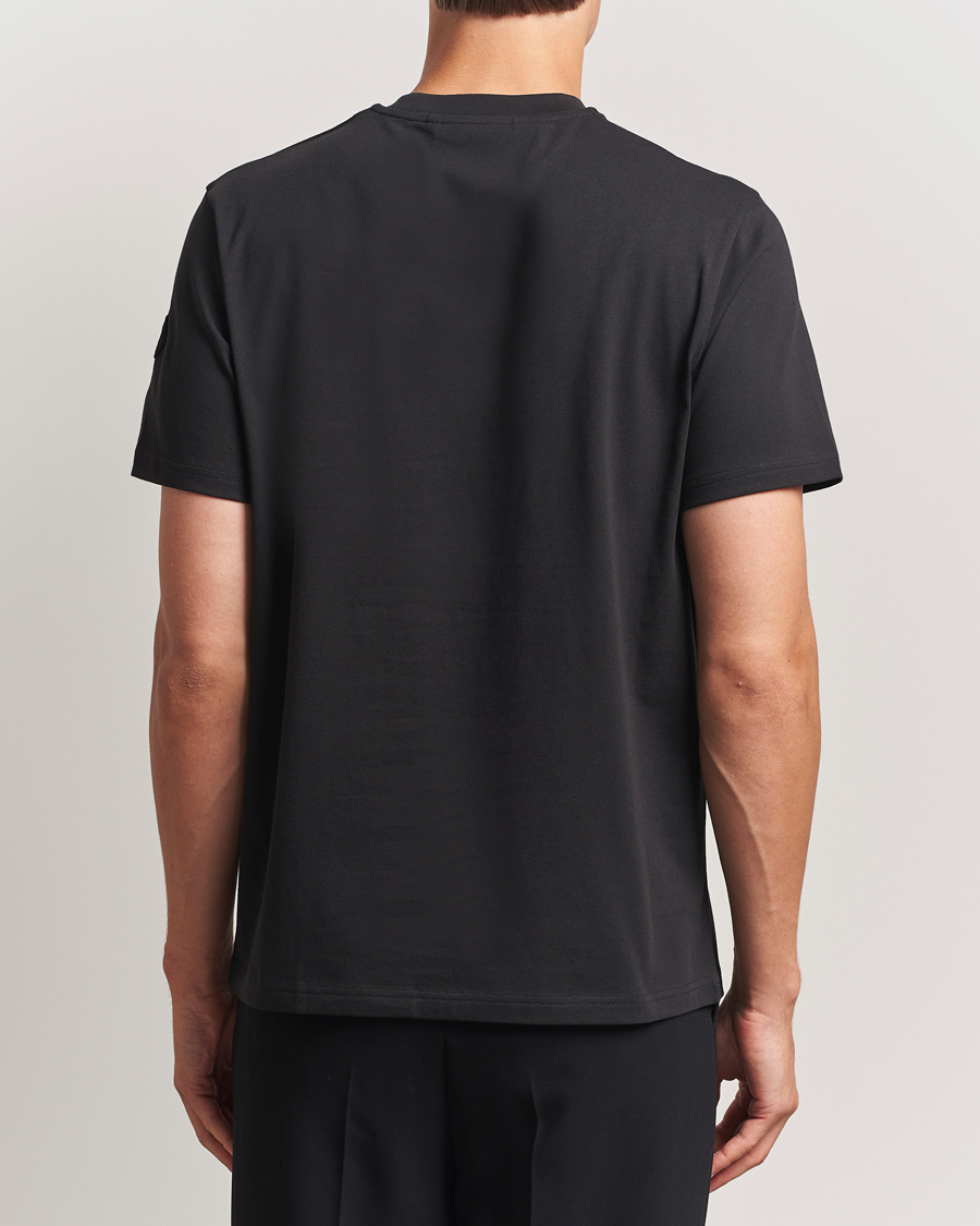 Moncler Printed T-Shirt Black