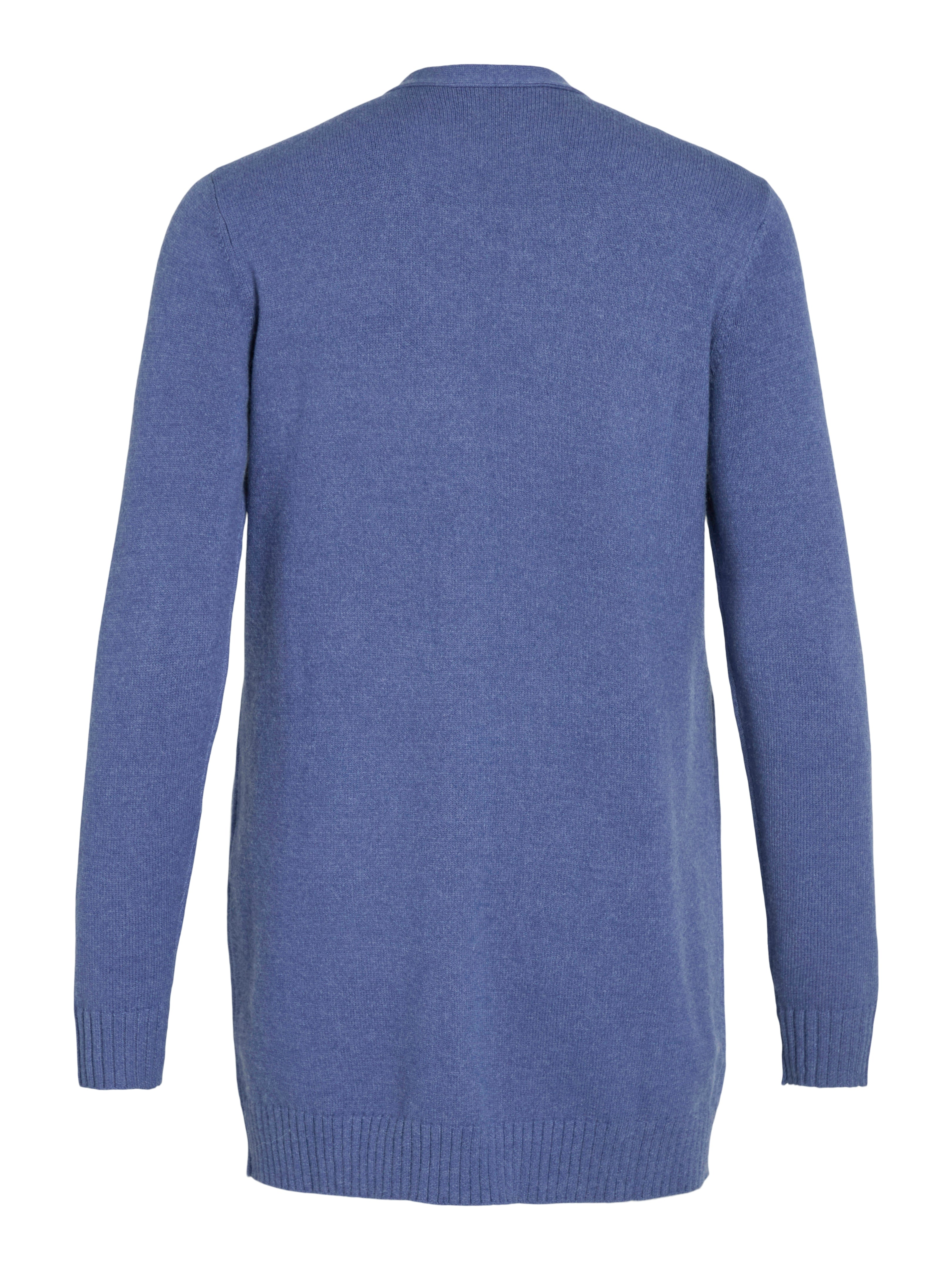 Vila  Viril open cardigan - Bijou Blue