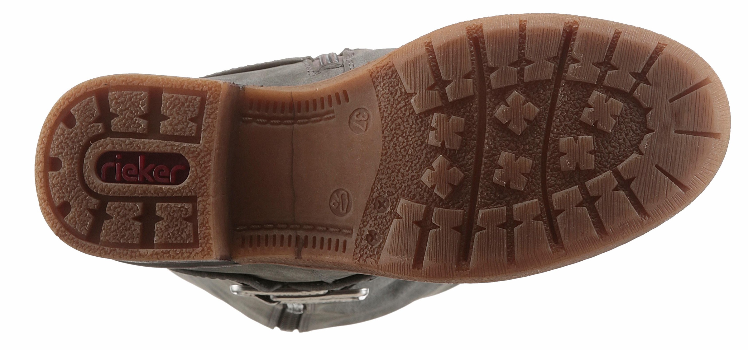 Rieker Winterstiefel  , Langschaftstiefel, Warmfutter, mit Rieker TEX Membran
