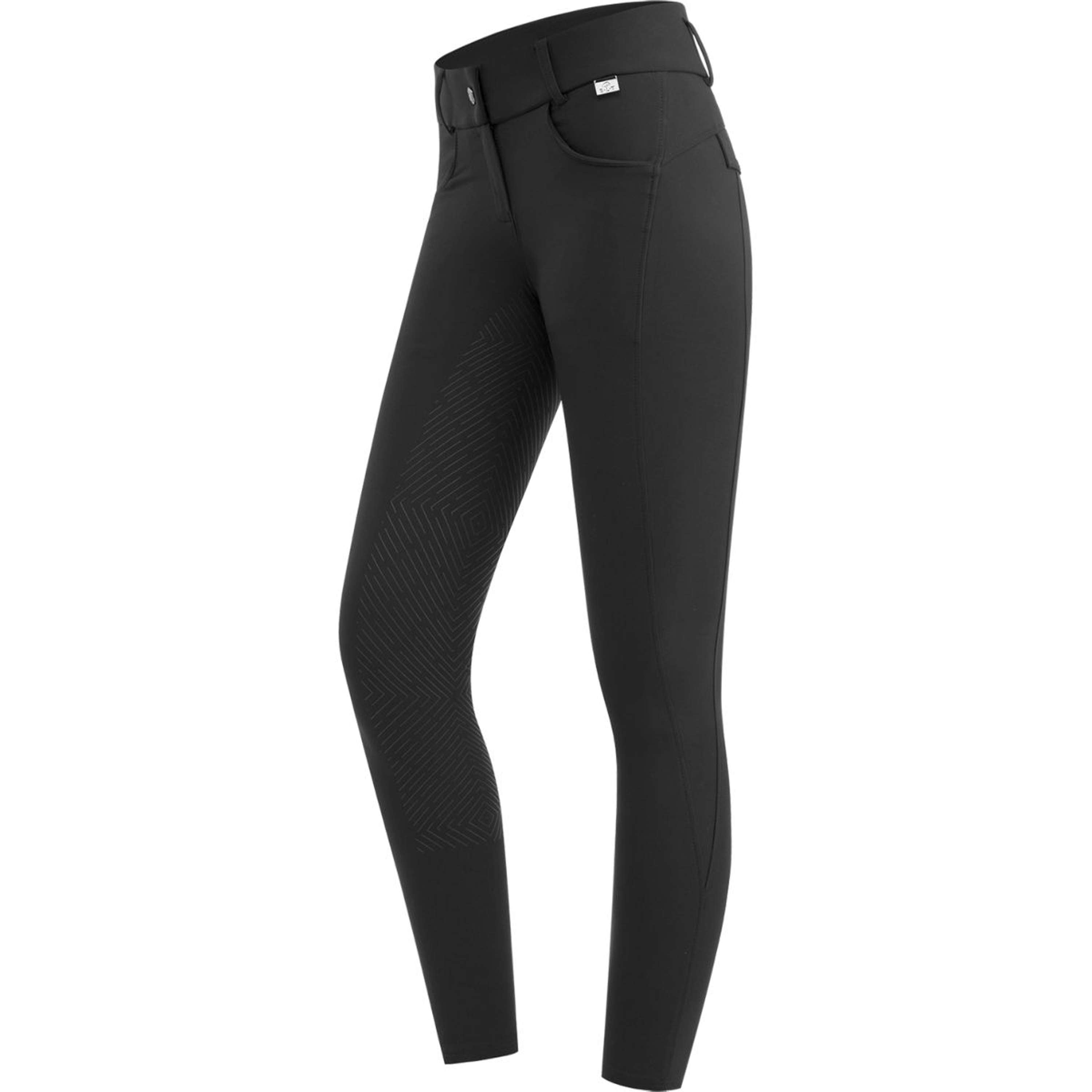 ELT Rijbroek Comfort Ride Glam Zwart