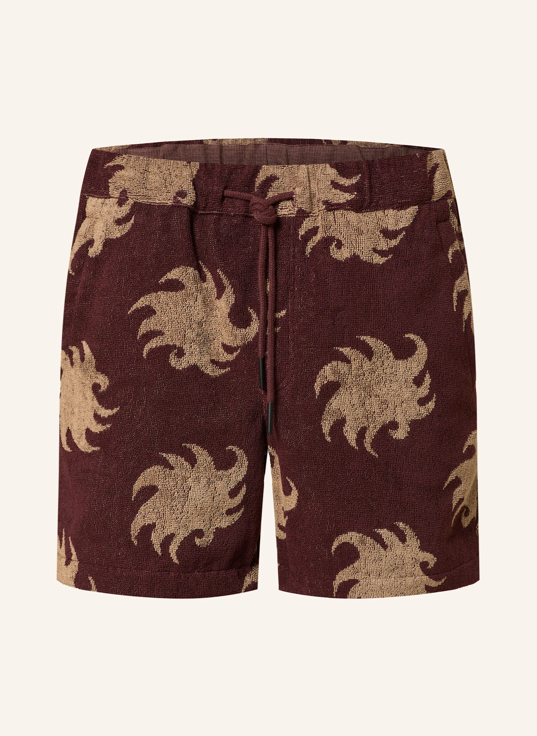 OAS Frotteeshorts MOCHA EMBER