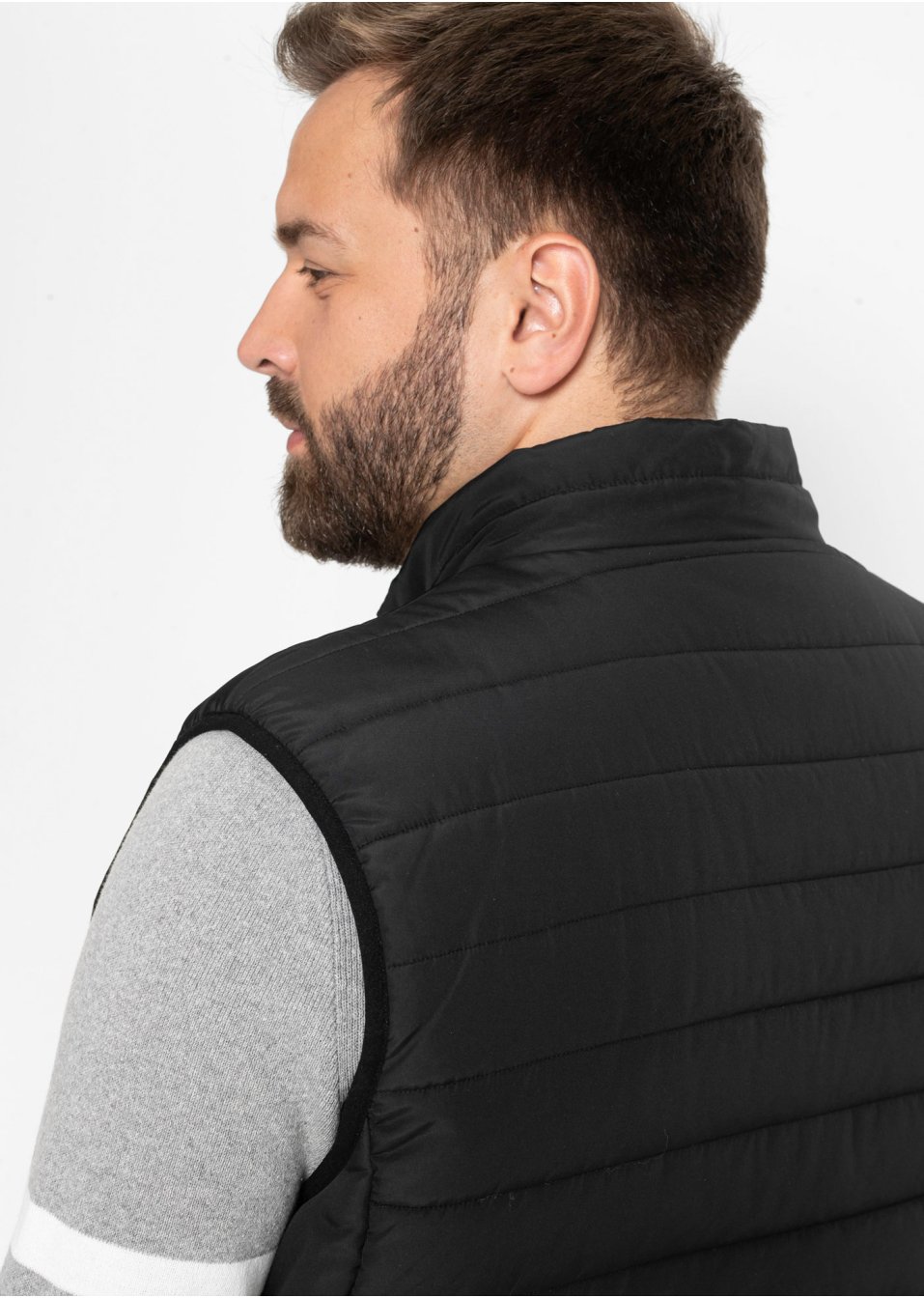 Gilet sans manches matelassé