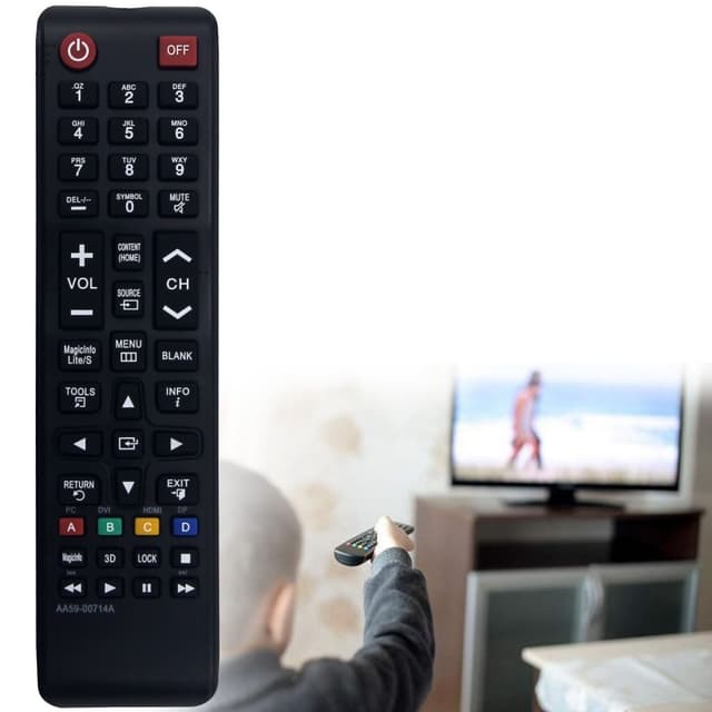 TV fjernbetjening Erstatning til AA59-00714A Samsung TV
