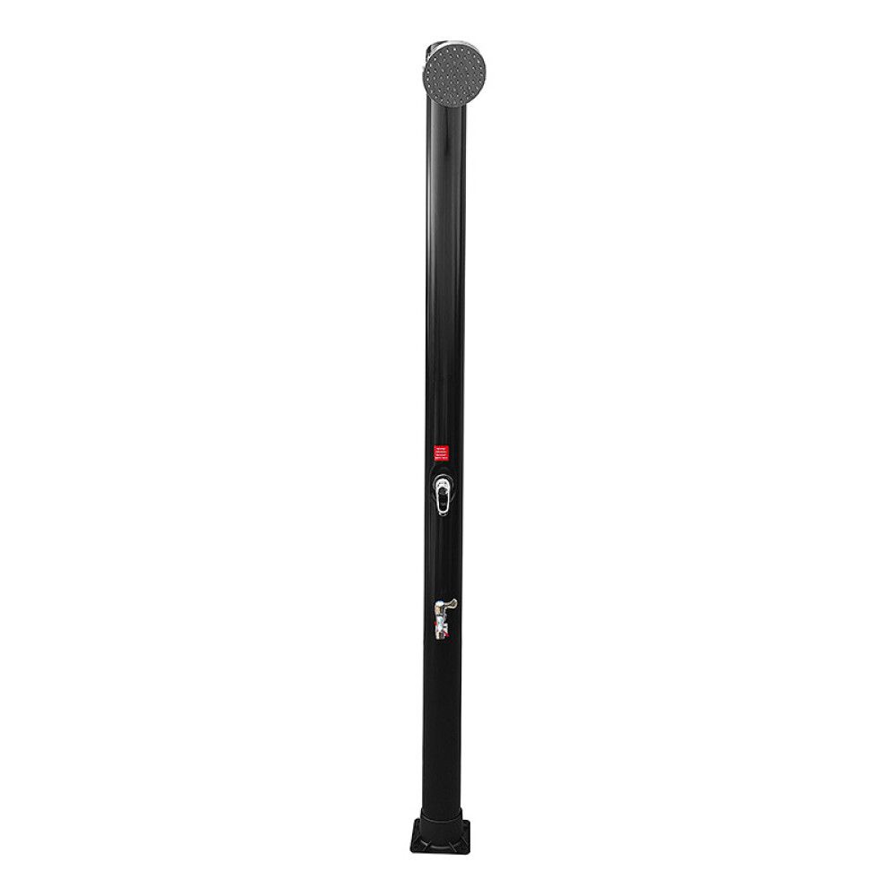 HAGEDUSJ MED TREKK OG KOBLING 216CM SVART