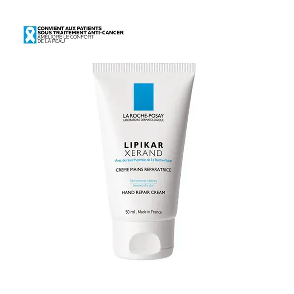 La Roche Posay Lipikar Xerand Creme Reparador de Mãos 50ml