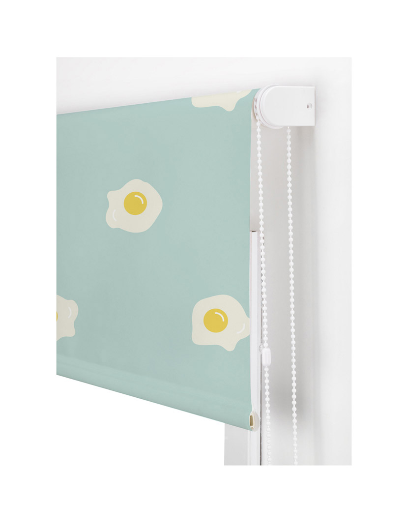 Digital Kitchen Blinds Eggs