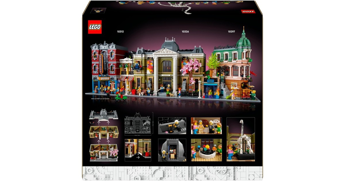 LEGOIcons - Natuurhistorisch museum Constructiespeelgoed  (10326)