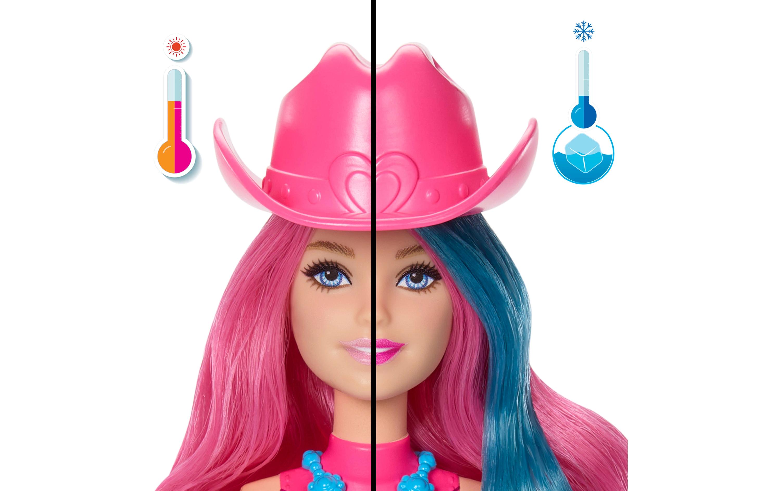 Puppe Color Reveal Disco Star 11/1 SeriesBarbie-Puppe aus der Color Reveal-Reihe
