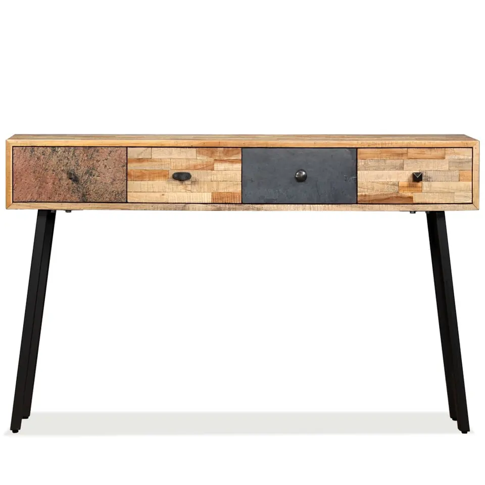 vidaXL - Wandtafel - Multikleur - Hout