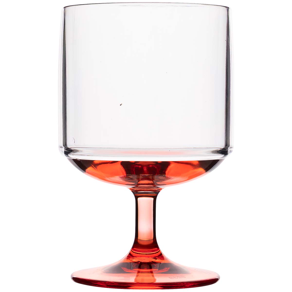 Gimex Colour Line Rainbow 285 ml wijnglas - Set van 4