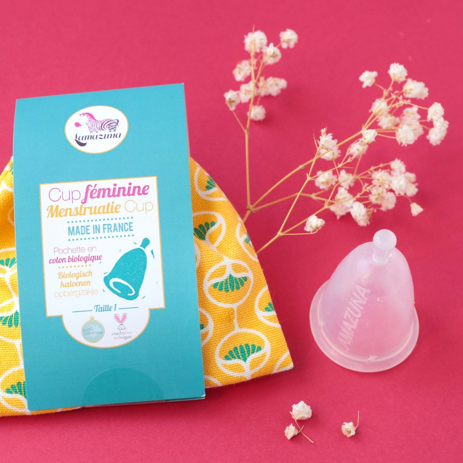 Lamazuna Menstruationstasse Grösse 2 (grösser)