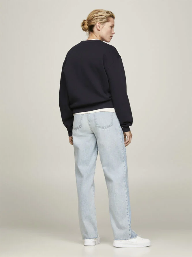 Tommy Hilfiger MDRN REG CORP LOGO C-NK SWTSHRT Desert sky