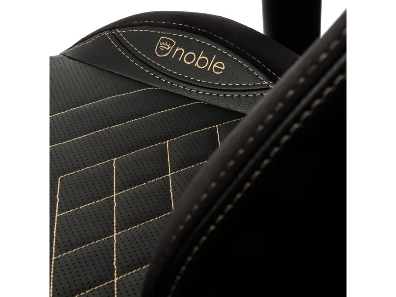 noblechairs EPIC Gaming Stol - sort/guld