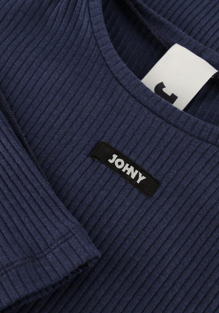 donkerblauwe johny tops & t-shirts sandy t shirt