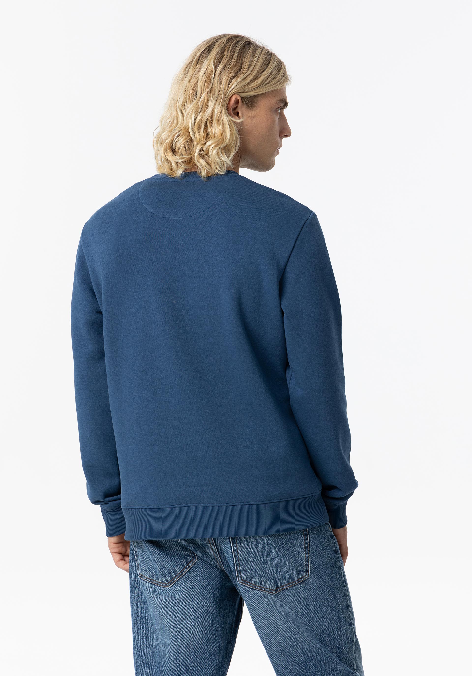Sweatshirt com Estampado Frontal