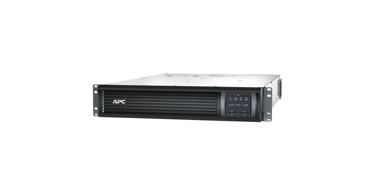 APCSmart-UPS SMX2200R2HVNC 2200VA Noodstroomvoeding ups  (Zwart, 2200VA, 8x C13, 2x C19 uitgang, USB, NMC)