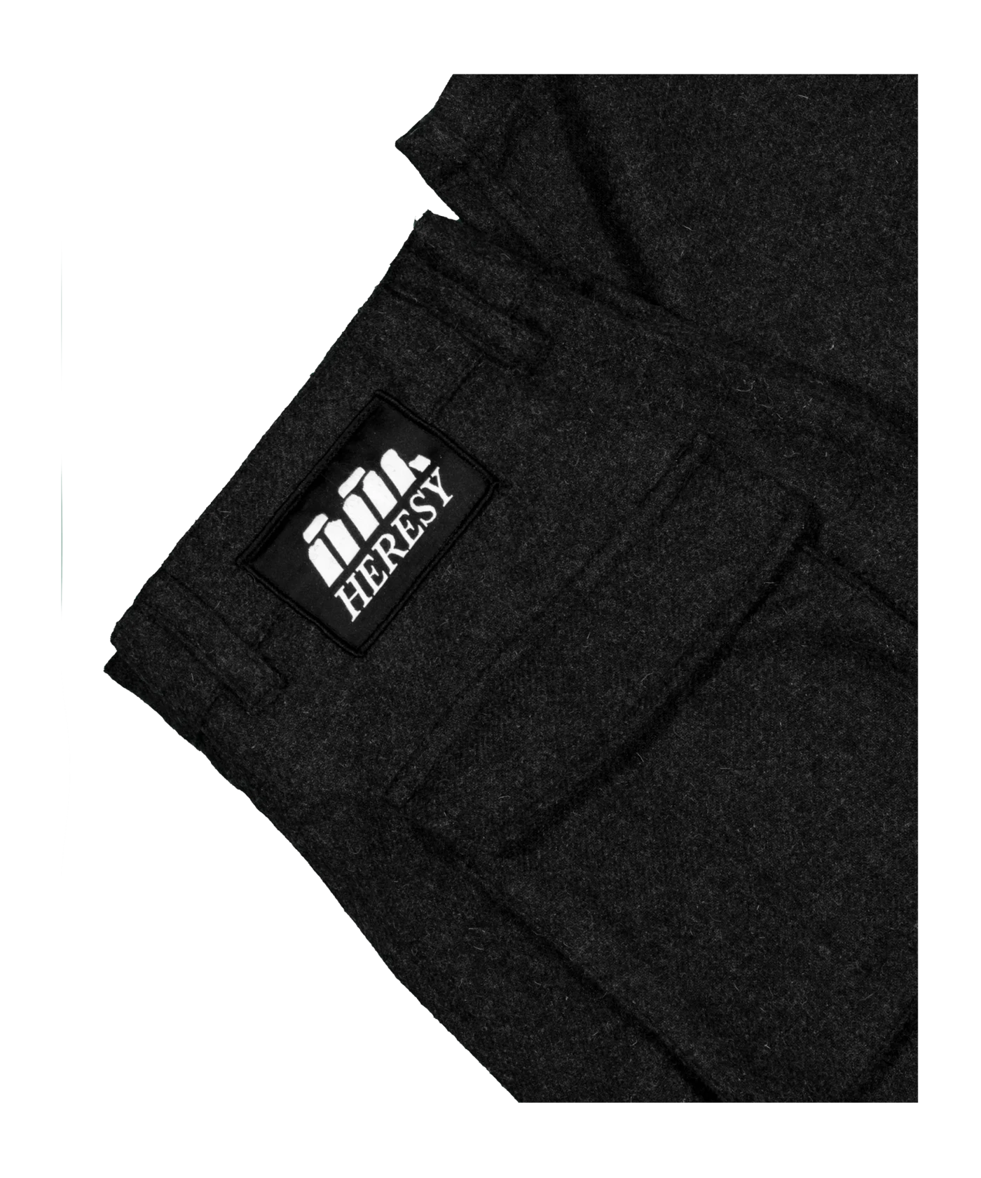 HERESY Trader Hose Schwarz