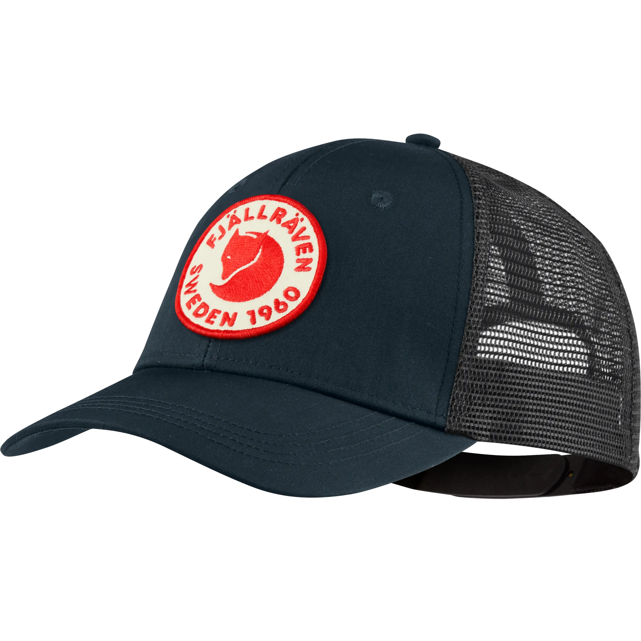Fjällräven 1960 Logo Långtradarkeps Dark Navy