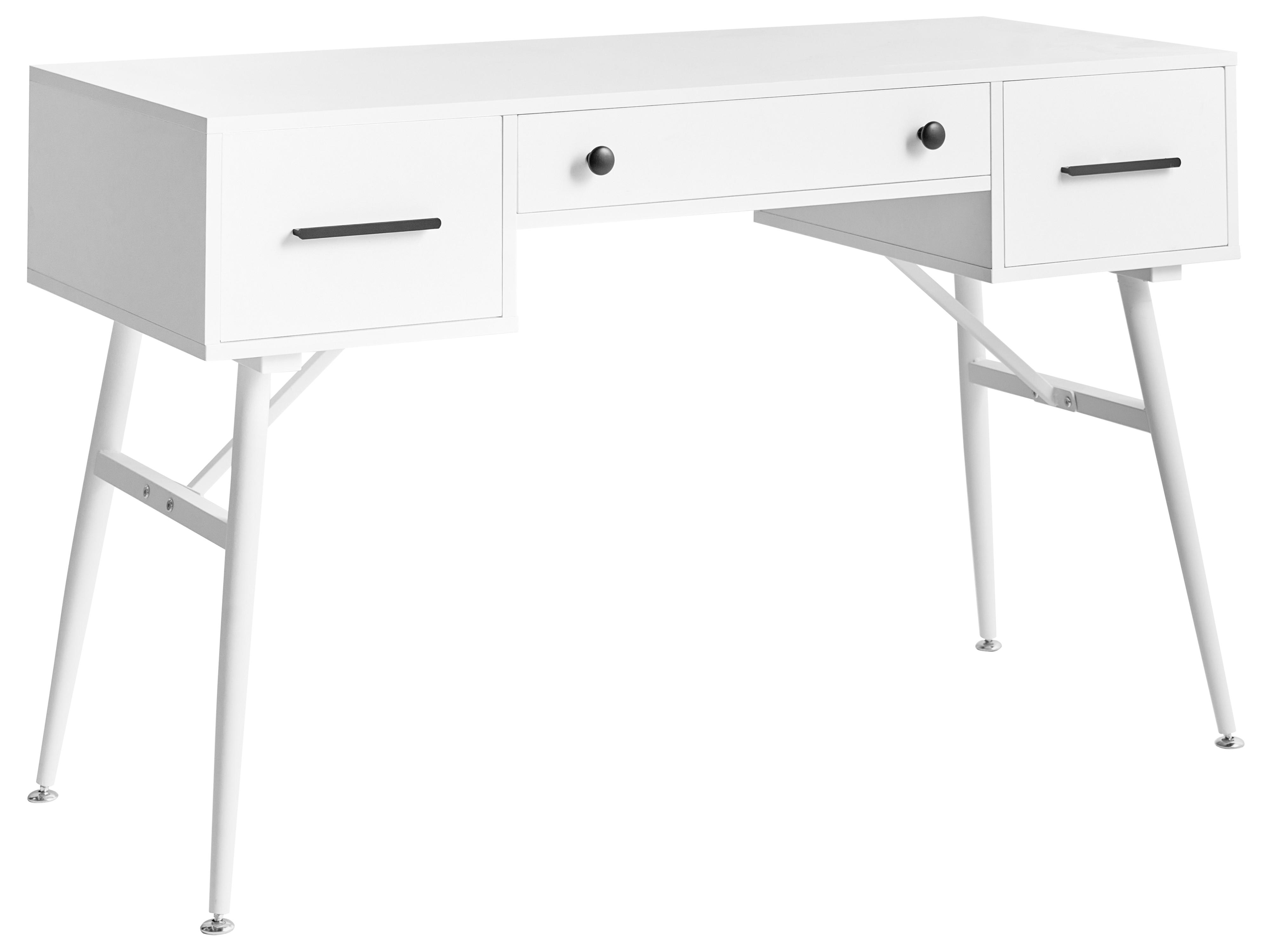 Bureau MARFLA Wit 120 cm 50 cm
