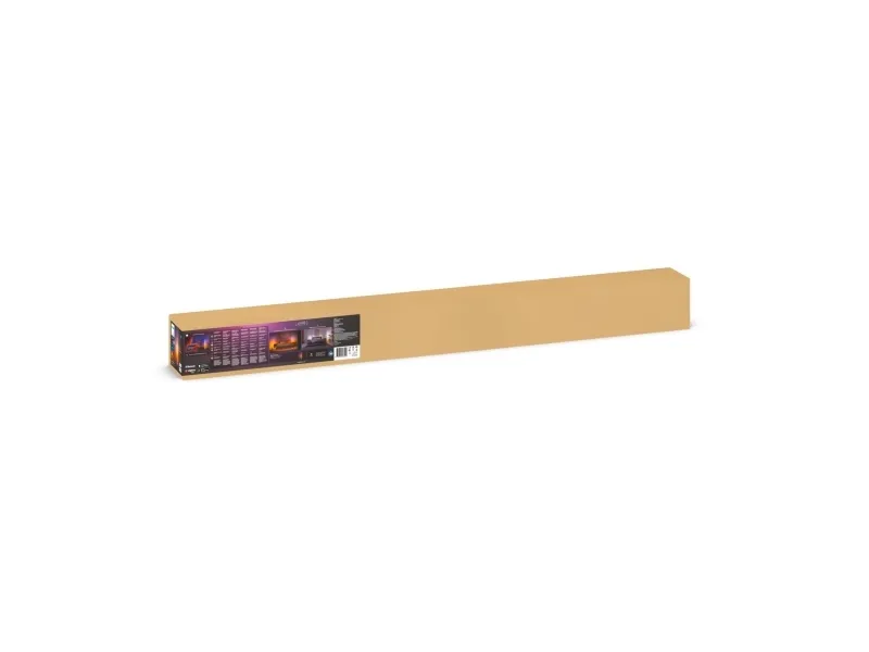 Philips Hue White and Color Ambiance Gradient Signe - Gulvlampe - LED - 20 W - 2000-6500 K - hvid, eg - for Hue Bridge, Bridge 2.0