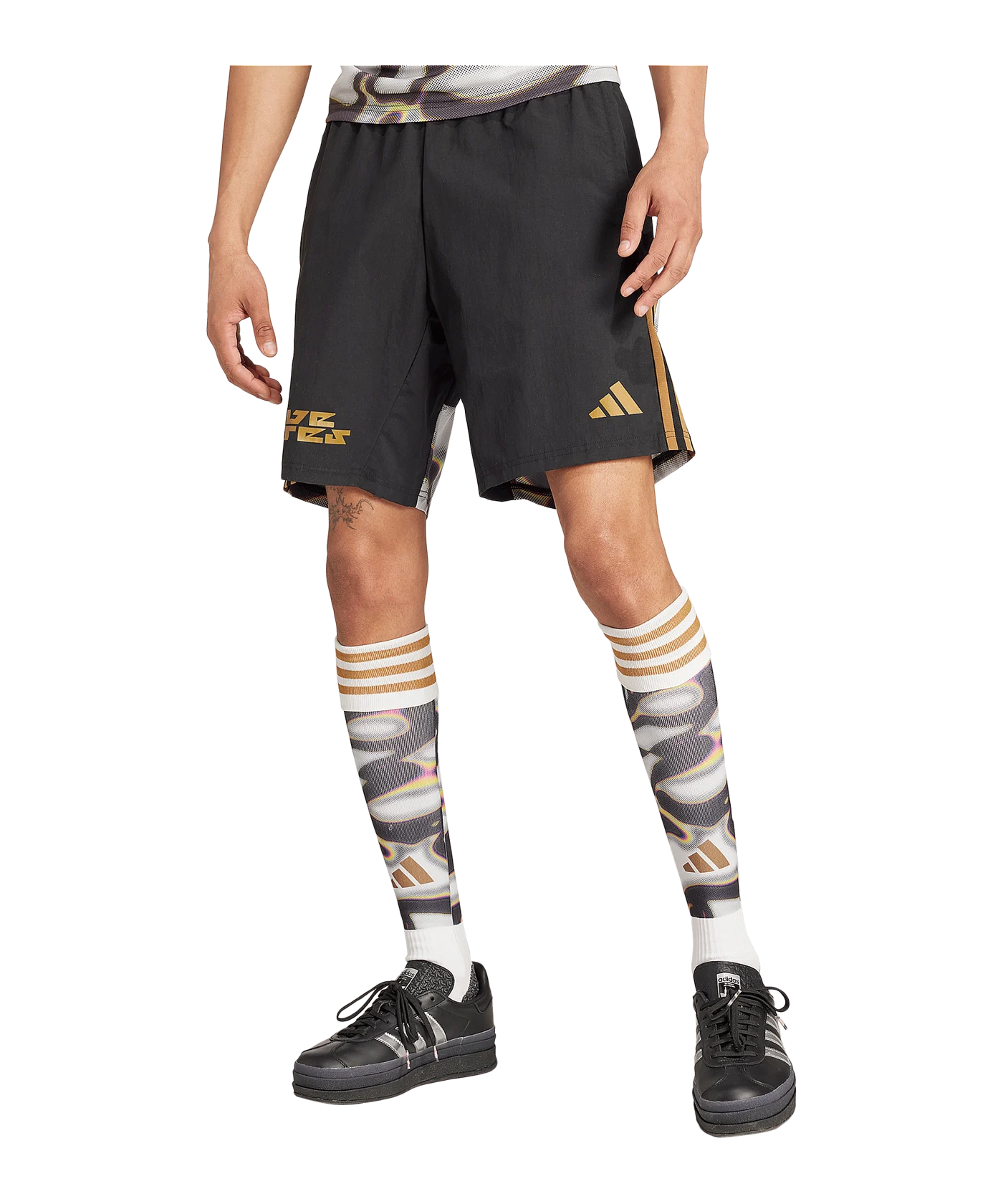 adidas Pride Downtime Short Schwarz