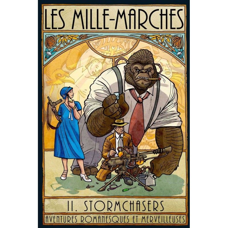 Les Mille-marches - écran et livret