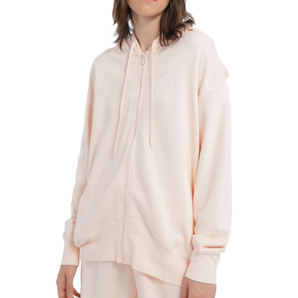 Nike Sweat Zippe à Capuche Rose Pale Femme Nike Air