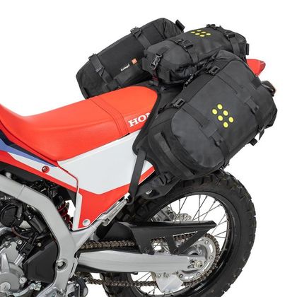 Support Kriega OS BASE POUR SACOCHES CAVALIERES - Noir