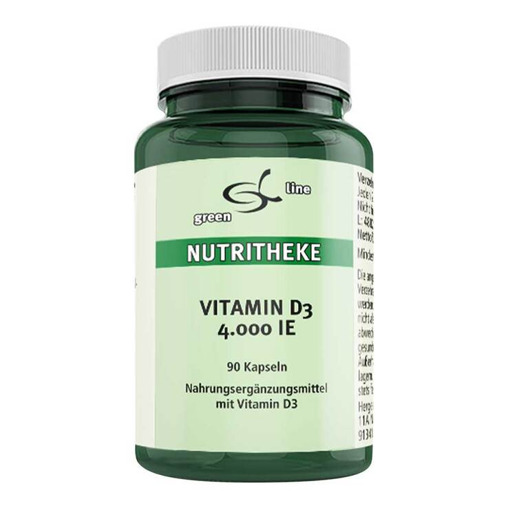 Vitamin D3 4.000 I.E. Kapseln, 90 St