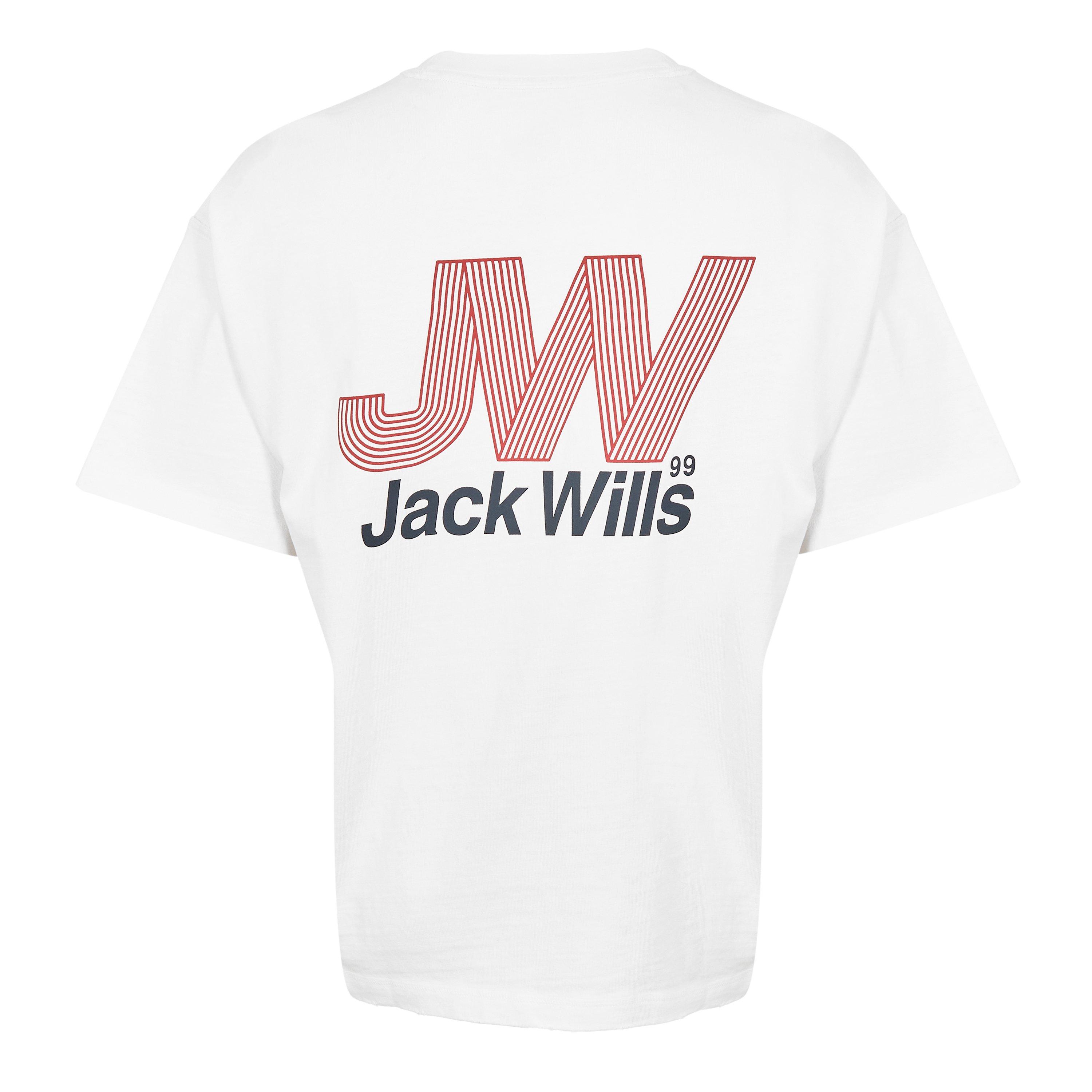 Jack Wills JW Sporty Initial T Shirt