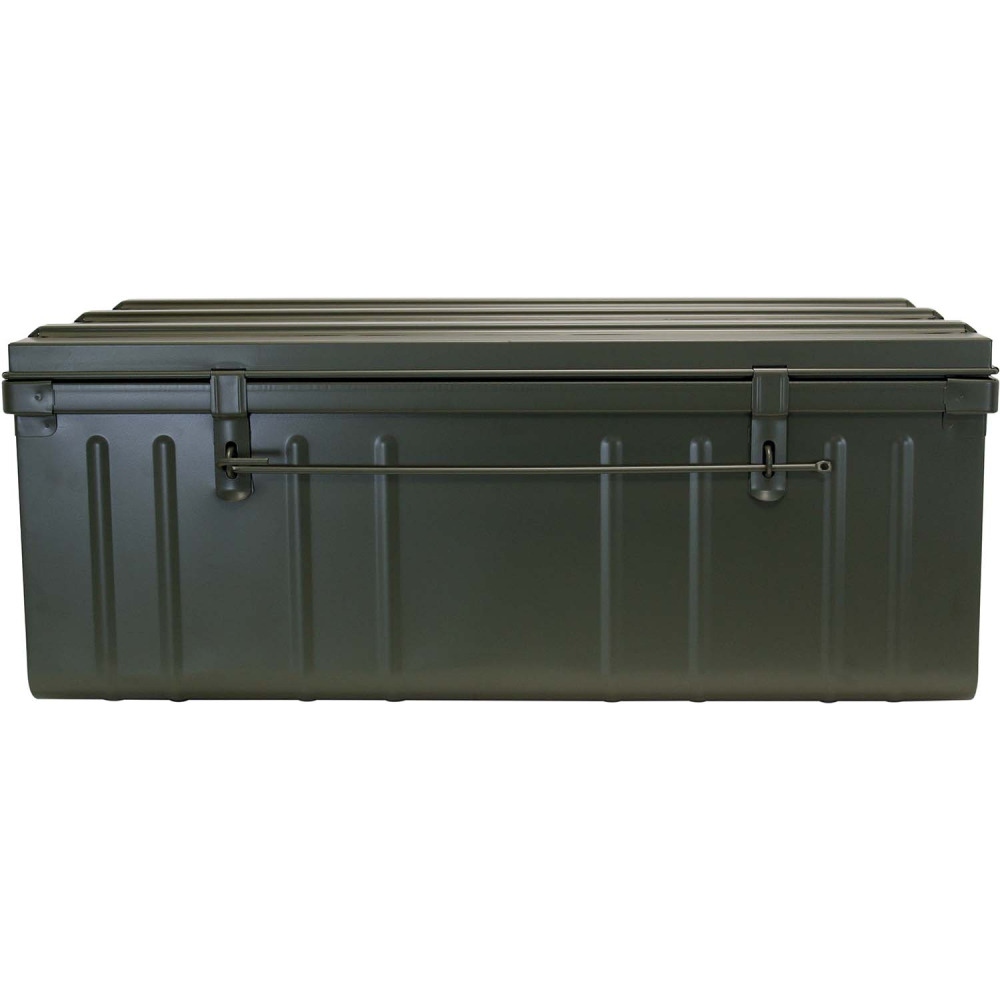 Cantine de rangement en acier premium 90 cm kaki 130 l