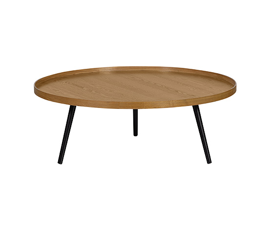 Woood Beistelltisch »Mesa XXL« Holz naturfarben