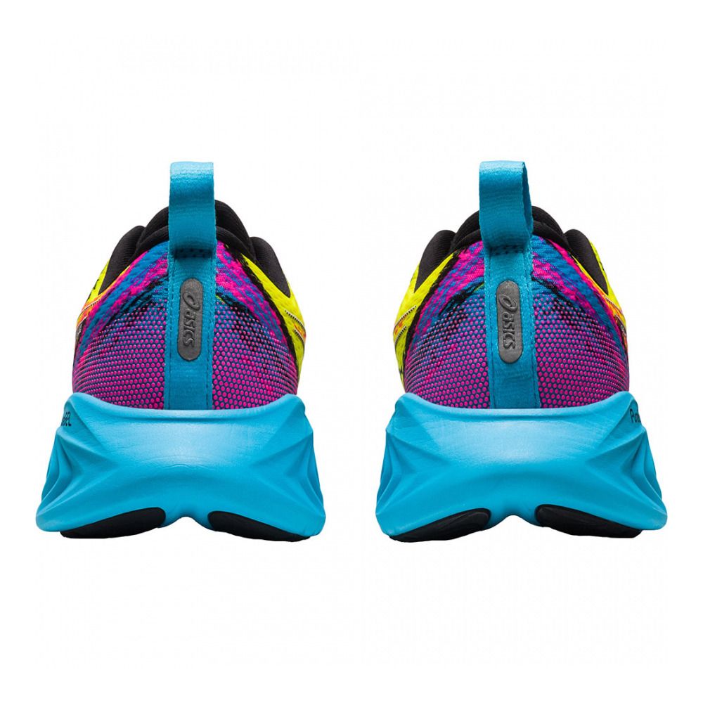 Asics GEL-CUMULUS 25 - Chaussures running Femme aquarium/vibrant yellow
