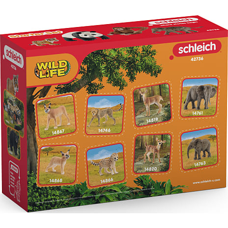 Schleich safarisæt 42736
