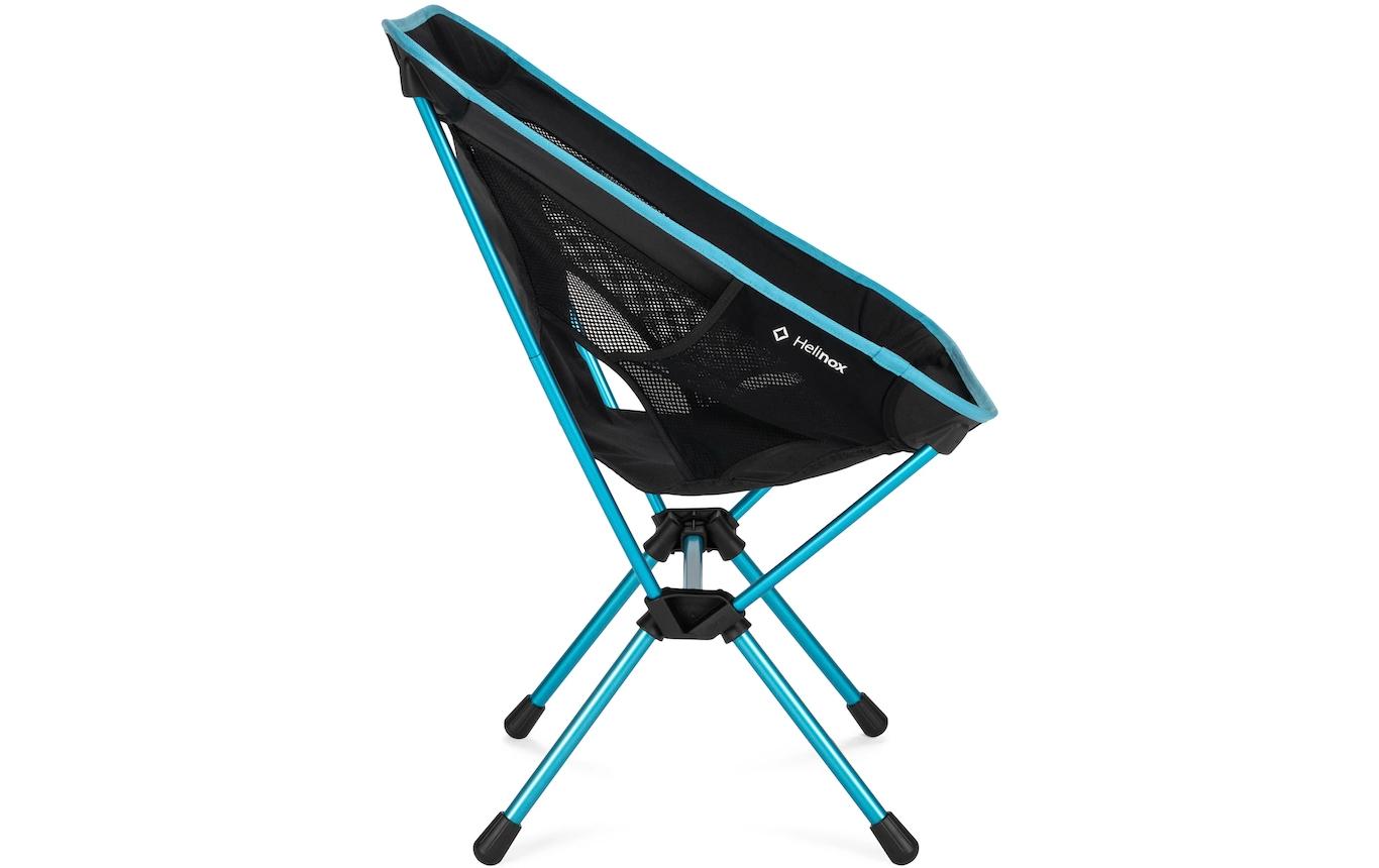 Chair One (re) Schwarz/TürkisStuhl mit Aluminiumlegierung