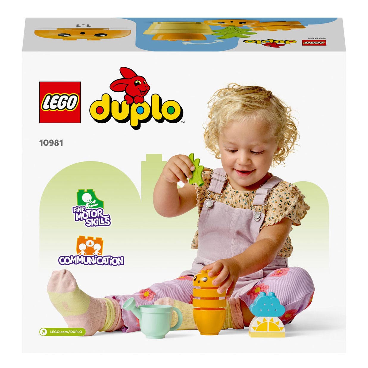 LEGO DUPLO 10981 Groeiende Wortel