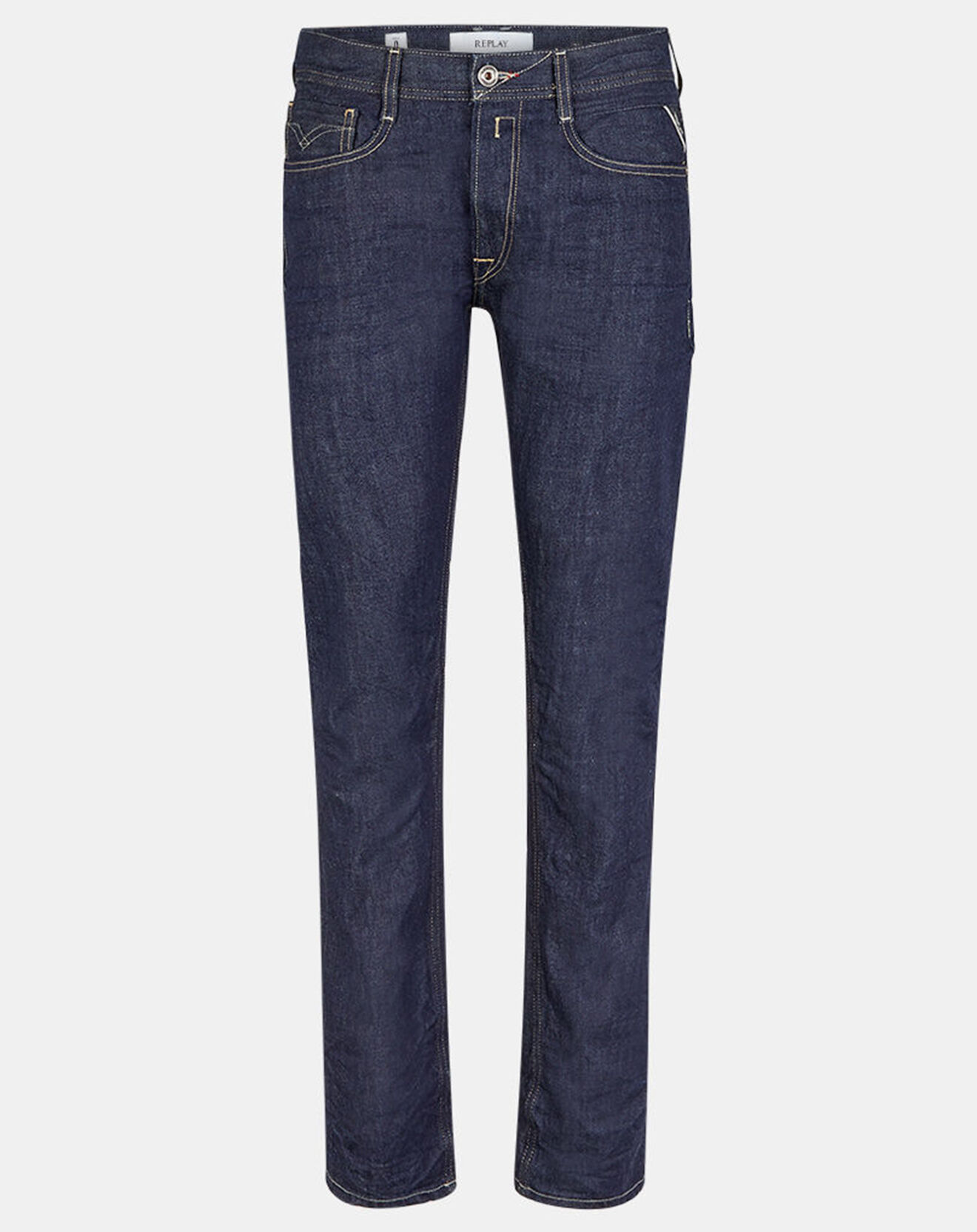 Replay Jean Regular 100% Coton Bio rocco bleu brut