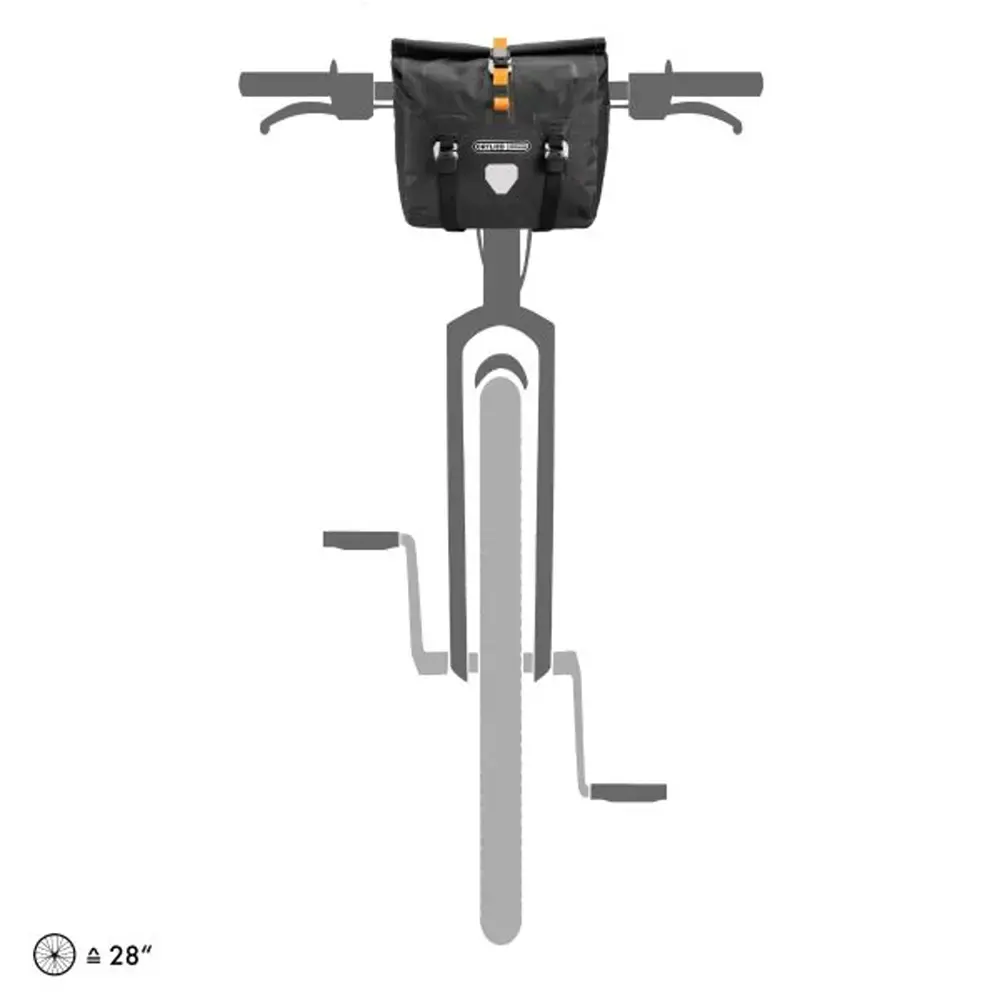 ORTLIEB Handlebar-Pack QR 11L Stuurtas Mat Zwart