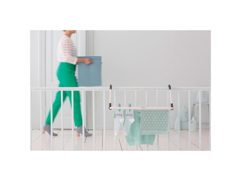 Brabantia Tür-Trockengestell Ivory 4.5 m Für zusätzlichen Platz zum Wäscheaufhängen